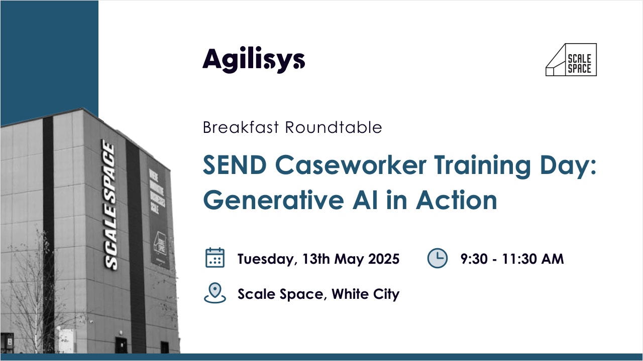 SEND Caseworker Training Day: Agilisys EHCP in Action